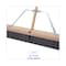 Boardwalk Metal Handle Braces, Large, Fits 24" to 48" Floor Sweeps, 0.5w x 12h BWK119 - alternate 2